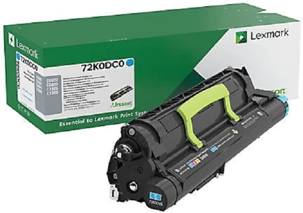 Lexmark 72k0dc0 Būgnas (cilindras)