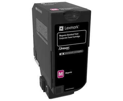 Lexmark 74C2SM0 Lazerinė kasetė, Purpurinė