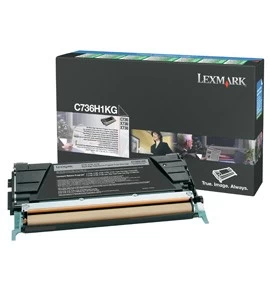 Lexmark C736h1kg Tonerio Kasetė
