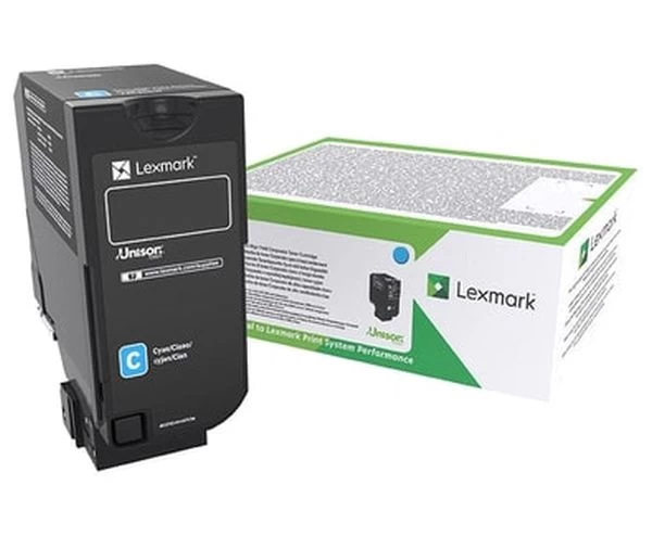 Lexmark Cs725 Mėlynos Spalvos Tonerio Kasetė 74c2hce