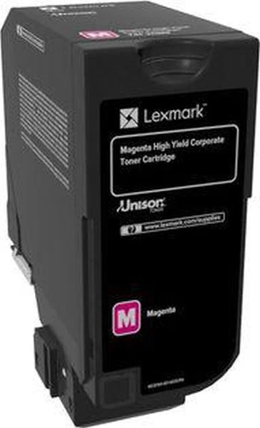 Lexmark Cs725 Violetinės Spalvos Tonerio Kasetė 74c2hme