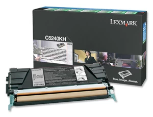 Lexmark Tonerio Kasetė 00c5240kh Juoda