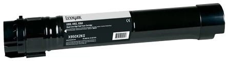 Lexmark X950x2kg Tonerio Kasetė