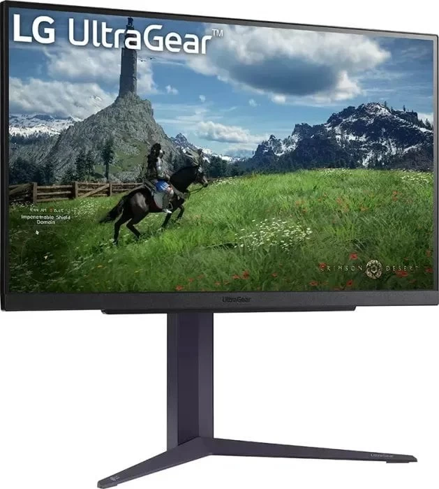 Lg 27gs85q-b Monitorius (27&amp;quot; /nano Ips /200hz /2560 X 1440 / Juodas)