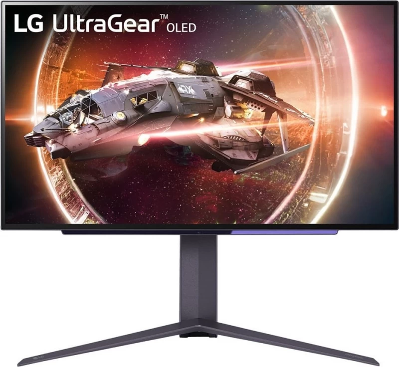 Lg 27gs95qe-b Monitorius (26,5&amp;quot; /oled / 240hz /2560 X 1440 / Juodas)