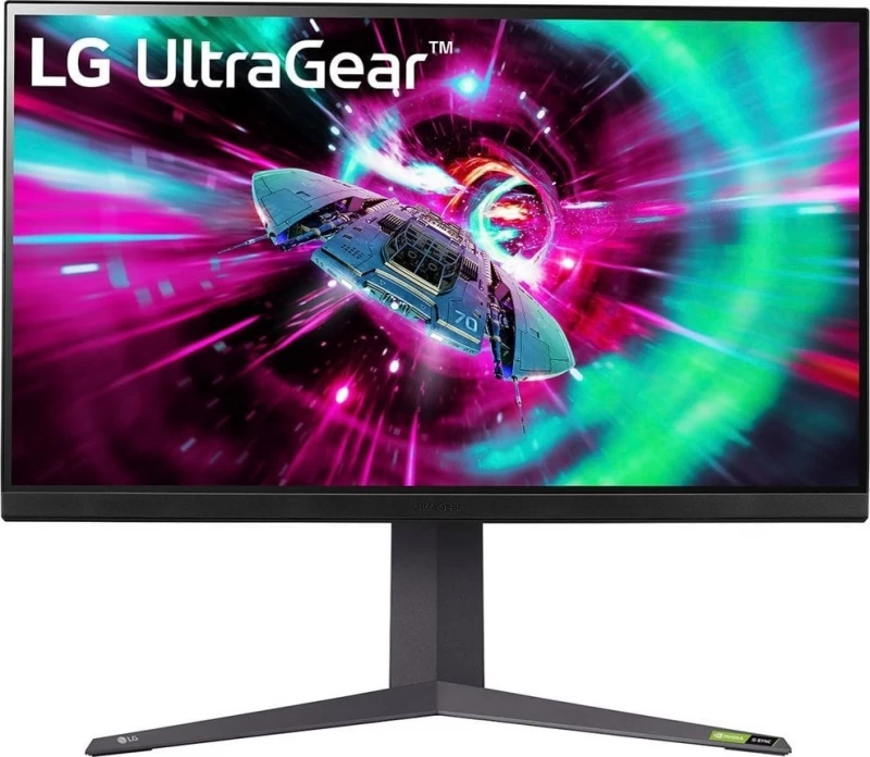 Lg 32gr93u-b Monitorius (32&amp;quot; /ips /144hz /3840 X 2160 / Sidabrinis/juodas)