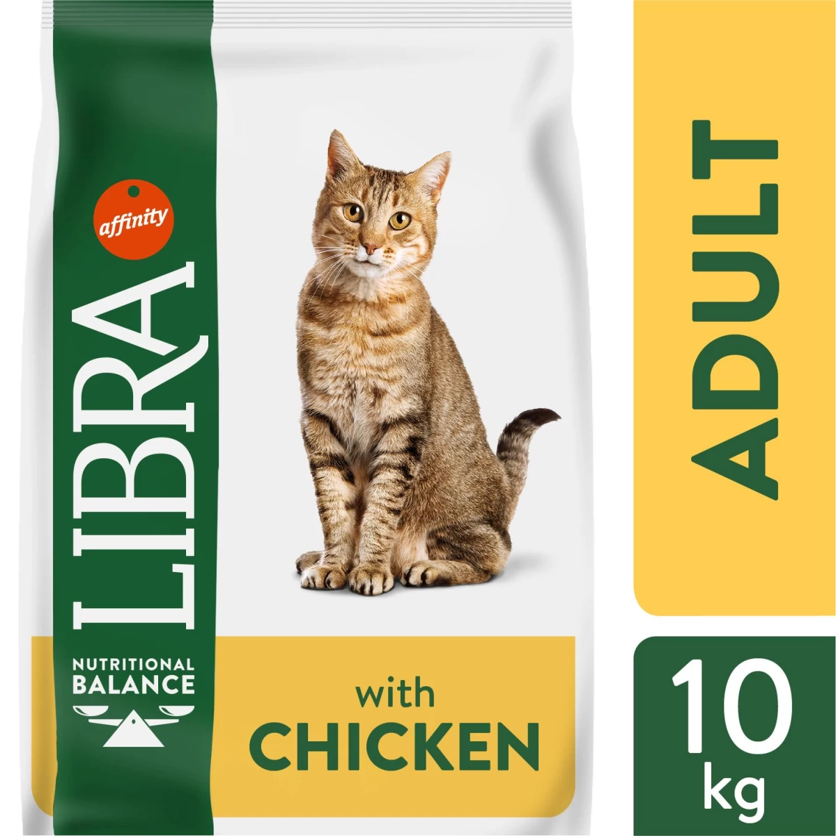LIBRA CAT CHICKEN pašaras katėms su vištiena 10kg (3), 966662