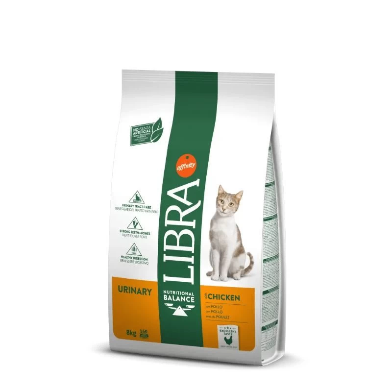 LIBRA CAT URINARY pašaras katėms su vištiena 10kg (7), 966664