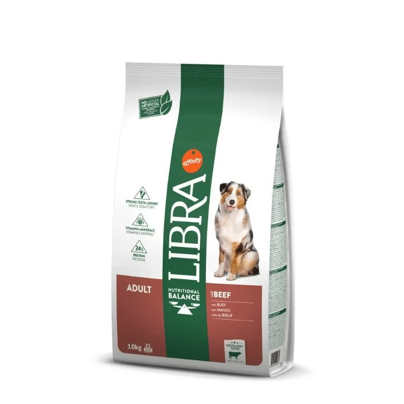 LIBRA DOG BEEF pašaras šunims su jautiena 12kg (3), 966668