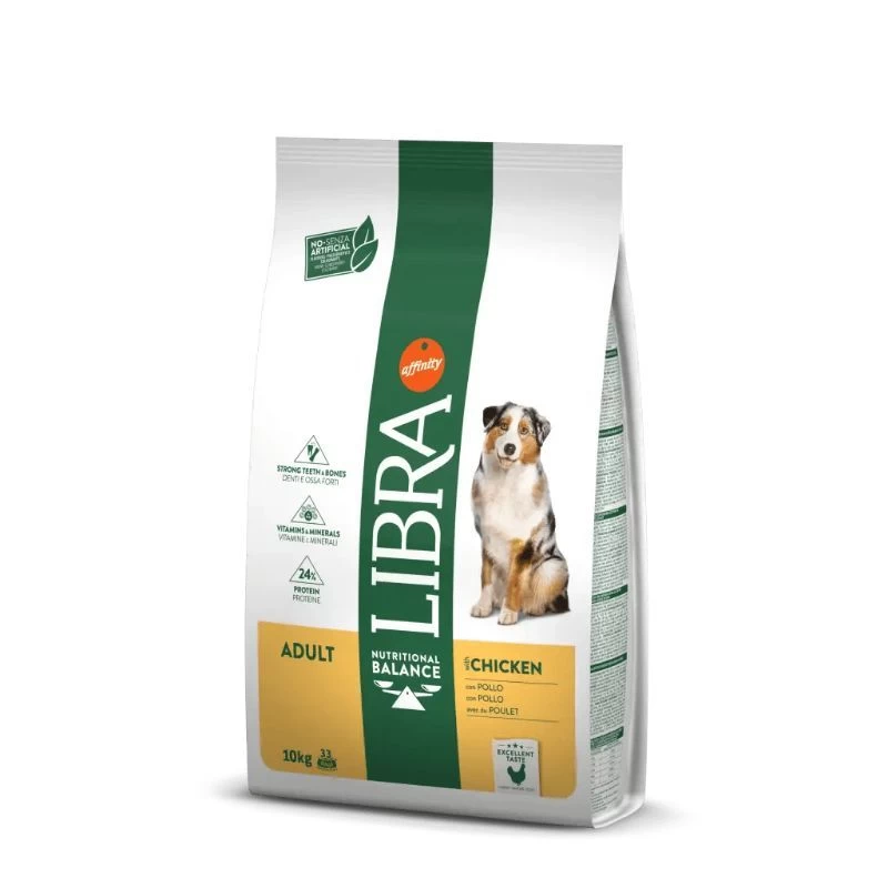 LIBRA DOG CHICKEN pašaras šunims su vištiena 12kg (3), 966665