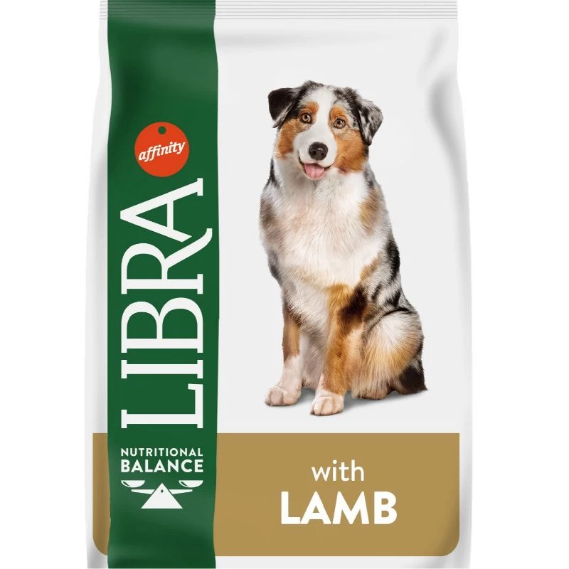 LIBRA DOG LAMB pašaras šunims su ėriena 12kg (3), 966667