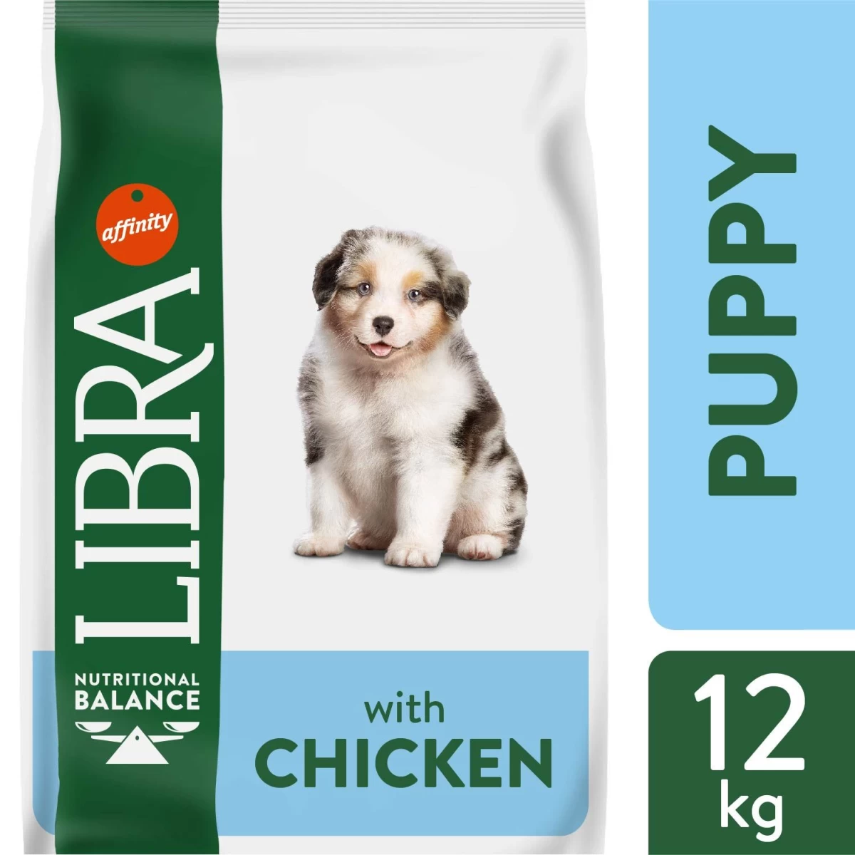 LIBRA DOG PUPPY CHICKEN šuniukams su vištiena 10kg (3), 964579