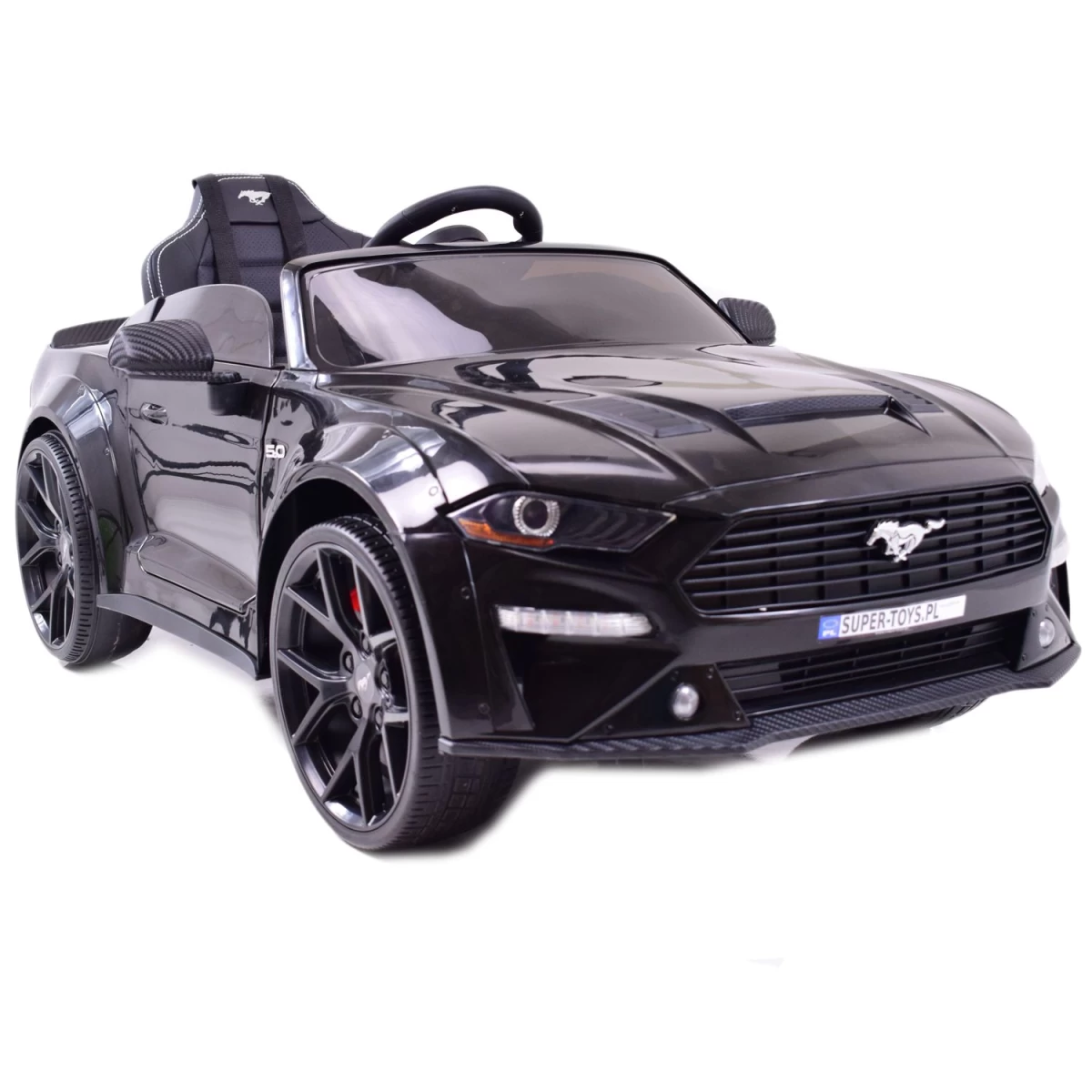 Licencijuotas Ford Mustang Su Driftu 24v - Naujas/sx2038