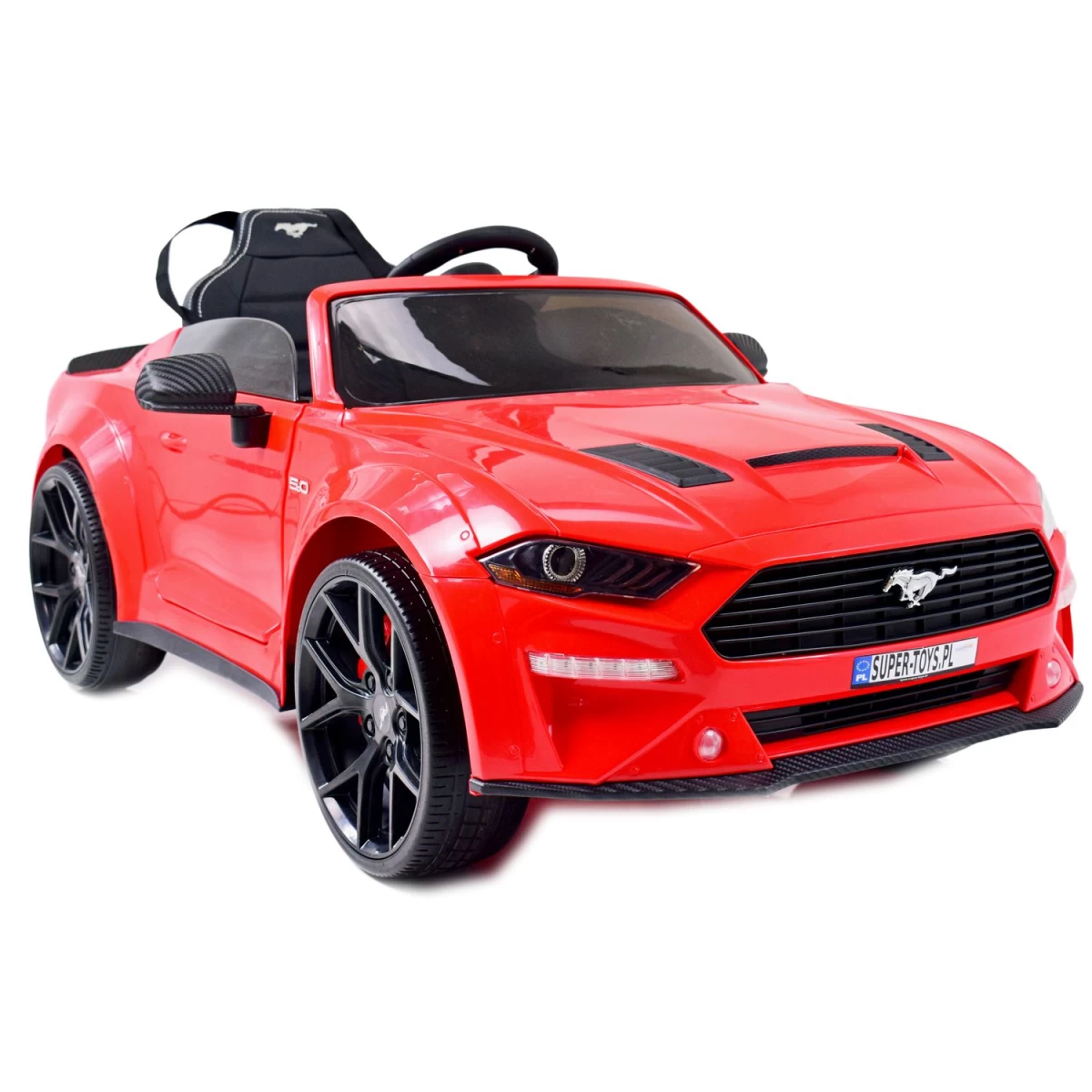 Licencijuotas Ford Mustang With Drift 24v - Novelty/sx2038