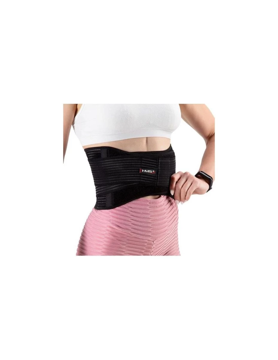 Lieknėjimo ir palaikymo diržas HMS BR1869 WAIST SUPPORT Lieknėjimo ir palaikymo diržas HMS BR1869 WAIST SUPPORT