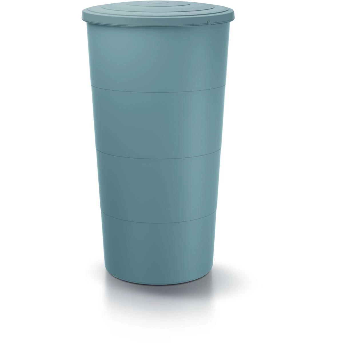 Lietaus Vandens Rezervuaras Lygus 210l Lygus Pilkas
