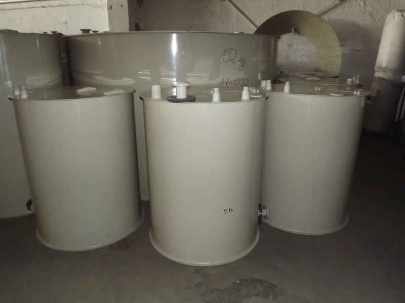 Plastikinės lietaus surinkimo talpos Plastikinės lietaus surinkimo talpos