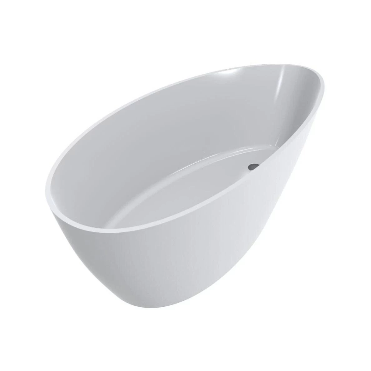 Lieto akmens vonia Bathesa ARTA 150x85 cm