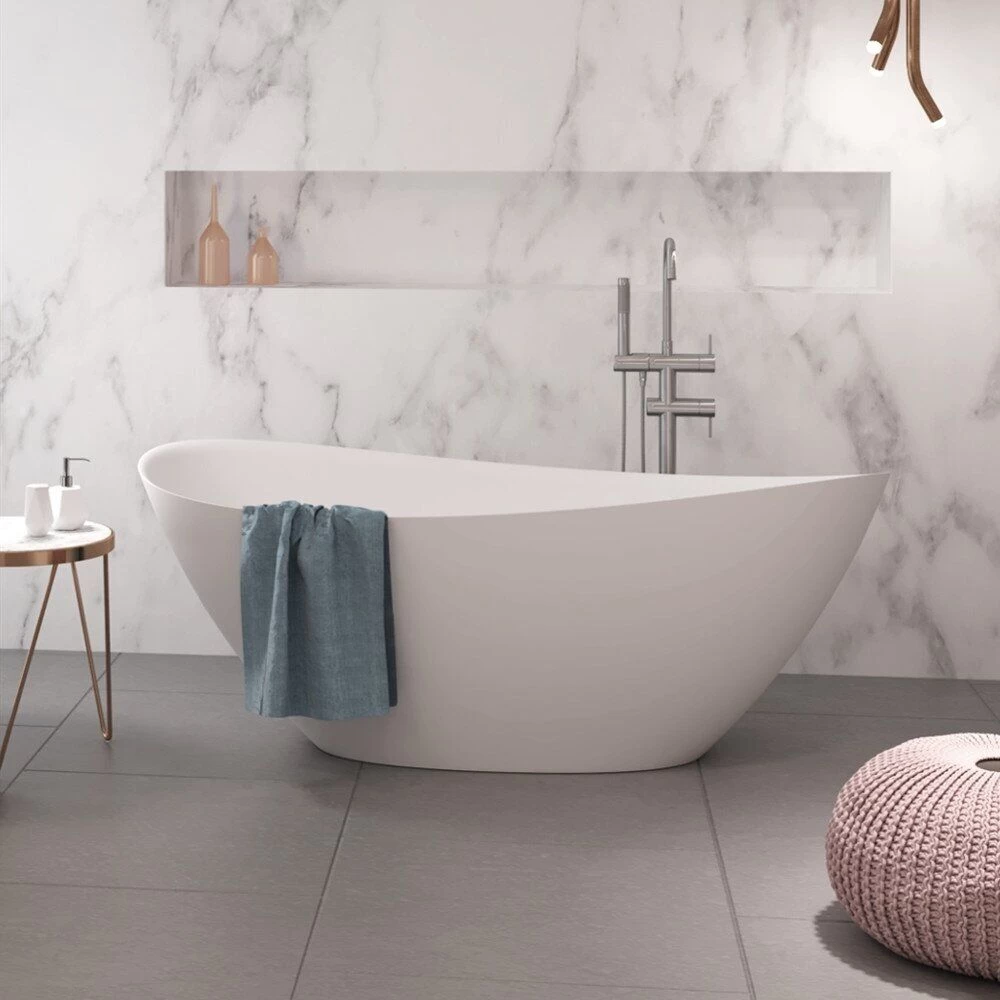 Lieto akmens vonia Bathesa Elega 170 x 75 cm