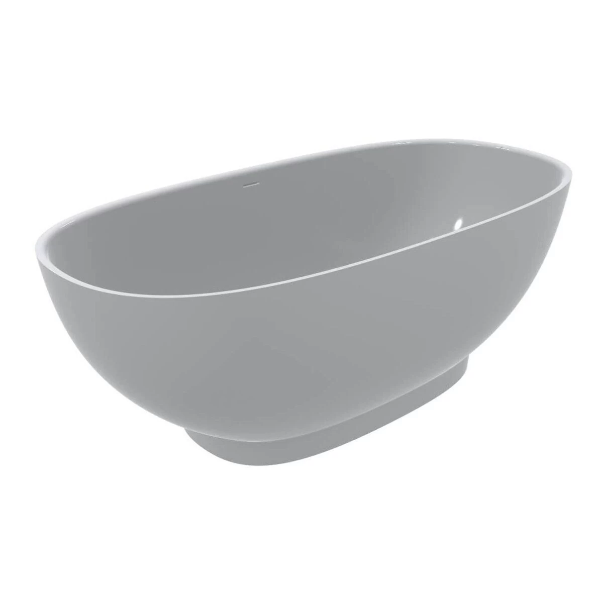 Lieto akmens vonia Bathesa Mona 155x75 cm