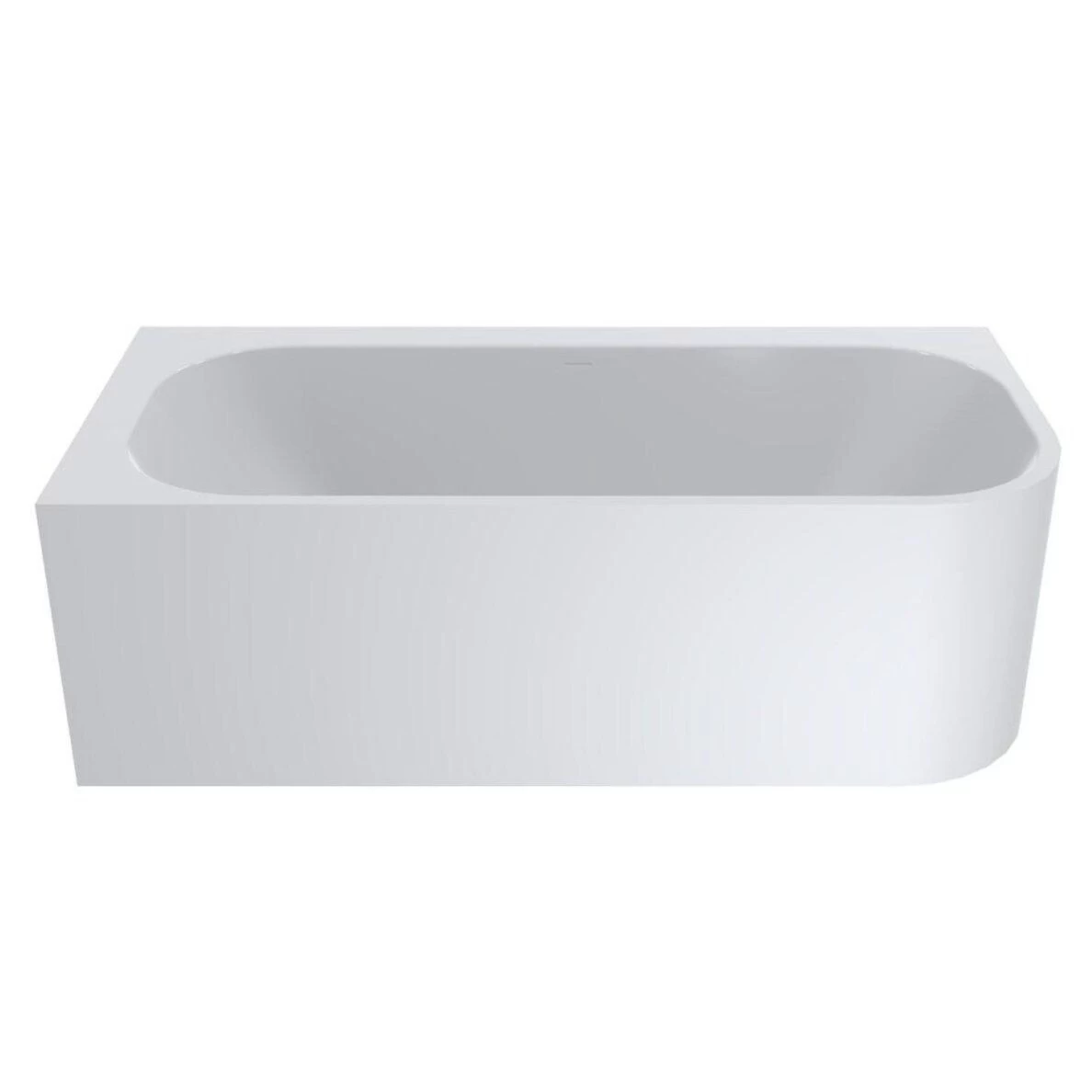 Lieto akmens vonia Bathesa Vesta R 186x87 cm