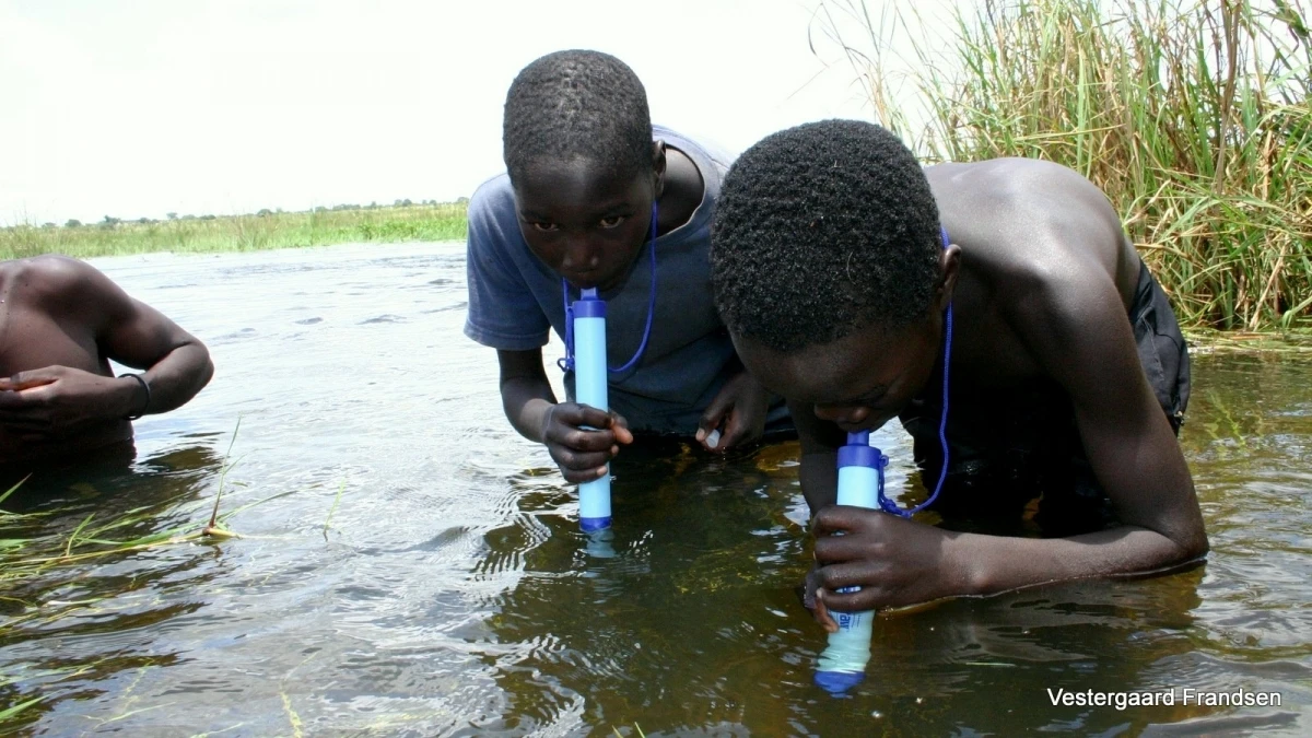 Asmeninis vandens filtras LIFESTRAW (mėlynas)