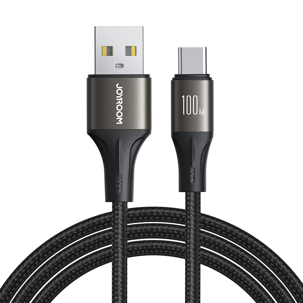 light-speed Usb-a - Usb-c Didelės Spartos Perdavimo Kabelis 100 W 1,2 M Juodas