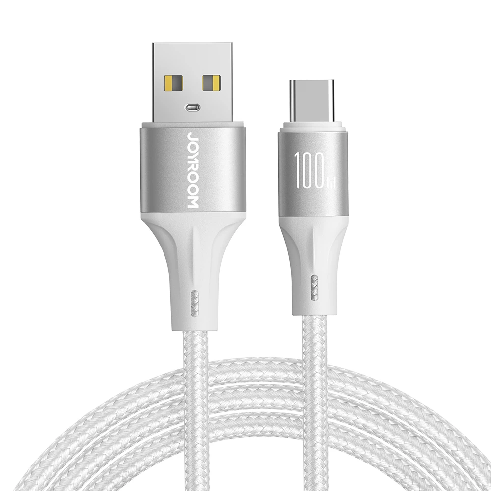 light-speed Usb-a - Usb-c Greitojo Perdavimo Kabelis 100w 2 M, Baltas