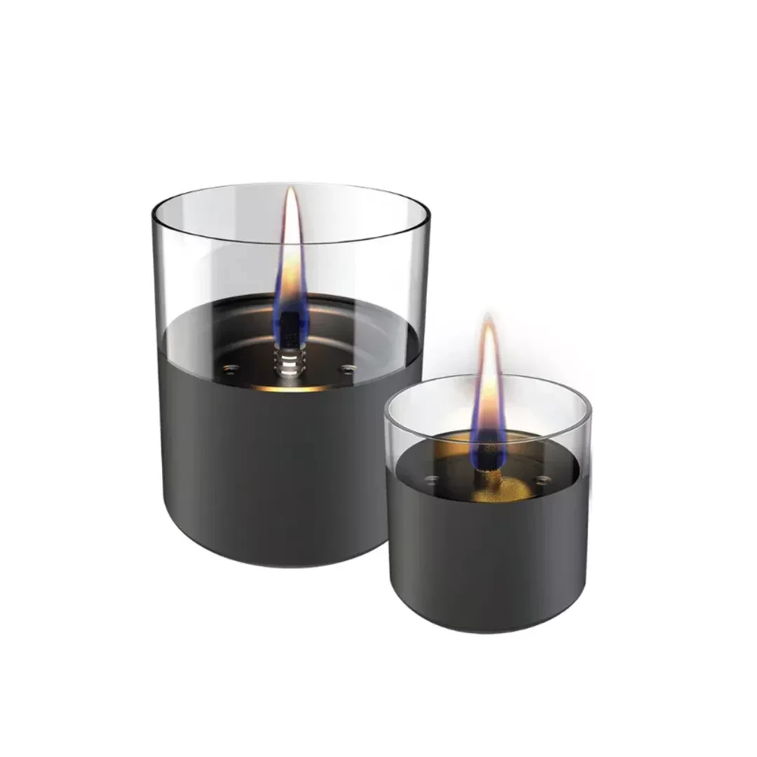 LILLY 8/10 mini stalo židinių rinkinys, naudojamas Tenderfuel skystis