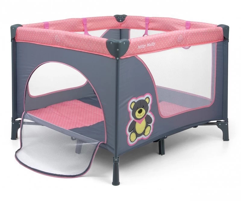 Linksmas žaidimų Kilimėlis Pink Bear