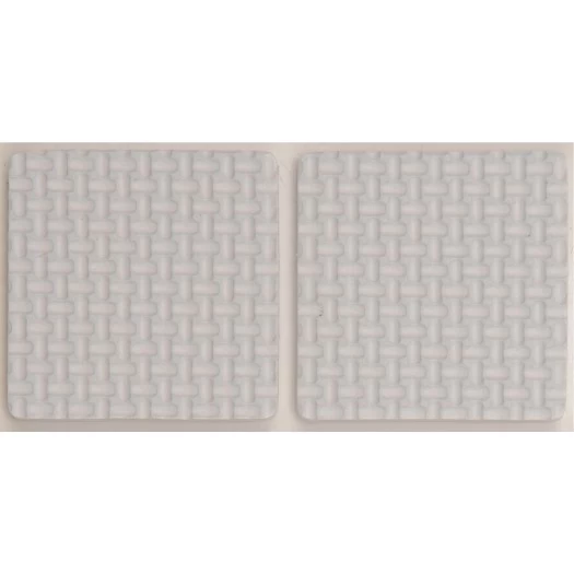Lipnūs padukai baldams balti 85x85mm 2vnt. (74904)