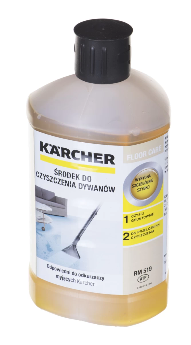 Liquid for cleaning carpets and upholstery KARCHER RM 519 6.295-771.0