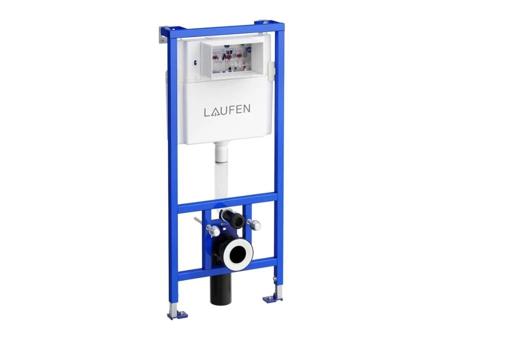 LIS CW1 Dual Flush potinkinis rėmas 4,5/3 l, reguliuojamas iki 6/3 l LAUFEN