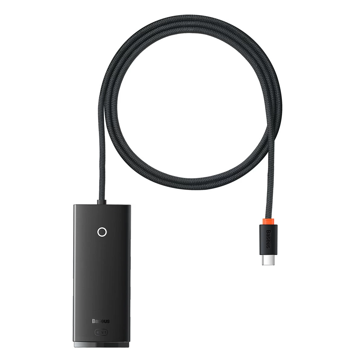 lite Serijos Adapteris Hub Usb-c 4x Usb 3.0 1 M Juodas lite Serijos Adapteris Hub Usb-c 4x Usb 3.0 1 M Juodas