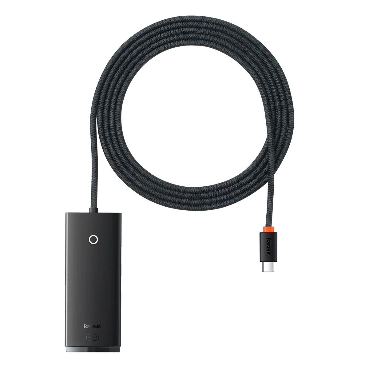 lite Serijos Adapteris Hub Usb-c 4x Usb 3.0 2 M Juodas lite Serijos Adapteris Hub Usb-c 4x Usb 3.0 2 M Juodas