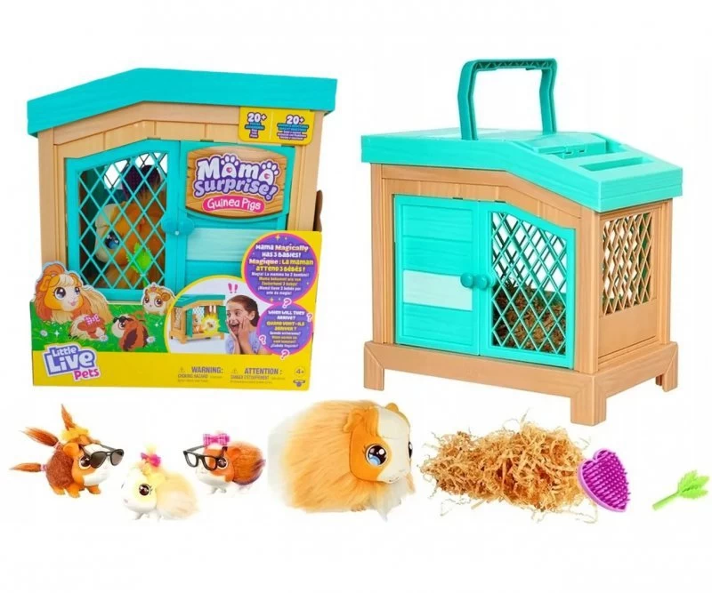Little Live Pets 26410 Mama Jūrų Kiaulytė Suprise