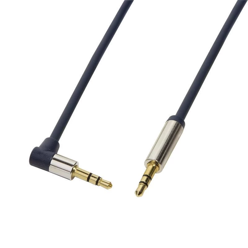 Logilink 2 X Minijack 3,5 Mm 1m /s1x Minijack 3,5 Mm 1x Minijack 3,5 Mm