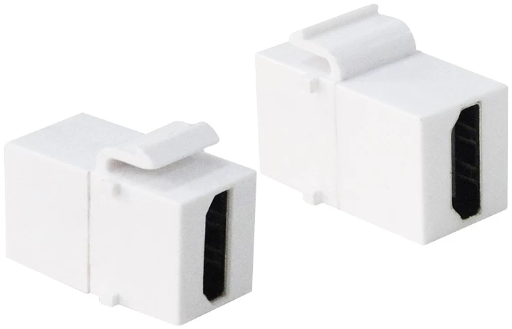 Logilink- Adapteris Keystone Mm Hdmi Moteriškas / Moteriškas, Tvirtinamas Užspaudžiant