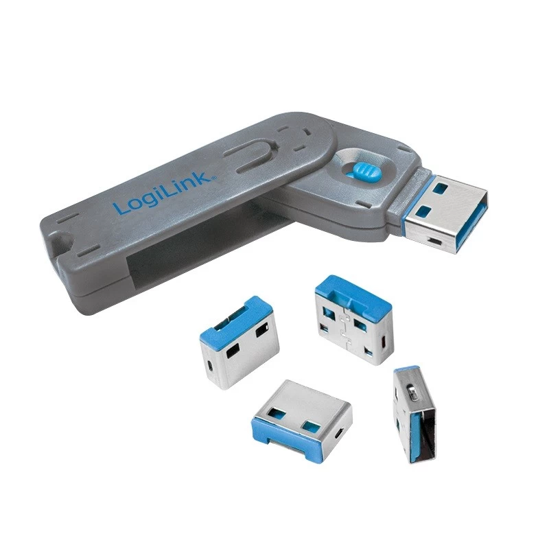 Logilink Au0043 Usb Prievado Apsauginis Užraktas