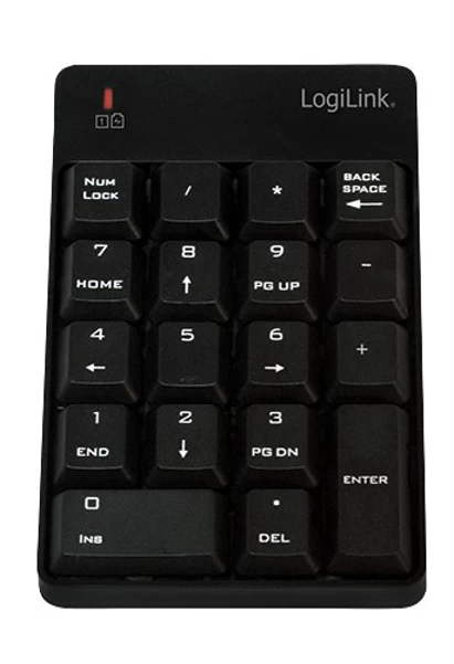 Logilink Belaidė Klaviatūra Id0120
