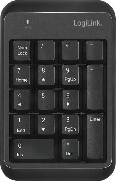Logilink Belaidė Klaviatūra Id0201
