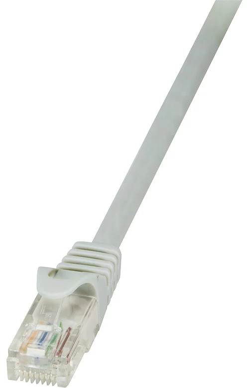 Logilink Cat 5e U/utp 2 M Pilkos Spalvos 2 Jungiamieji Kabeliai