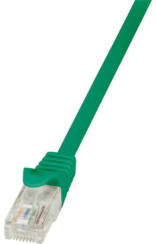 Logilink Cat 6 U/utp Econline 0,25 M žalias 0,25 Kontaktinis Kabelis