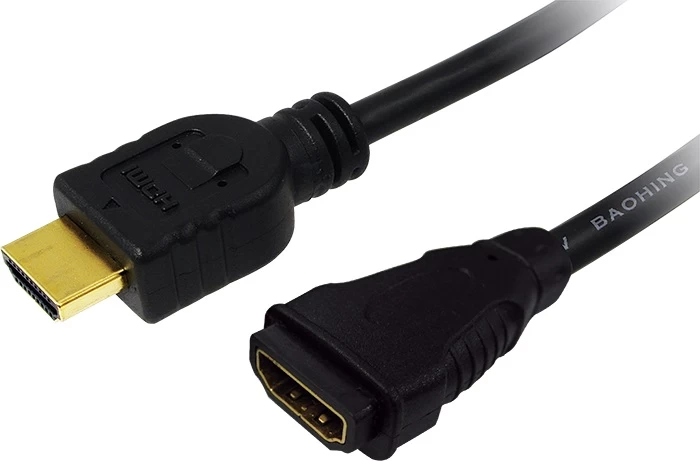 Logilink Ch0059 1m /s1x Hdmi (kištukas) 1x Hdmi (lizdas)