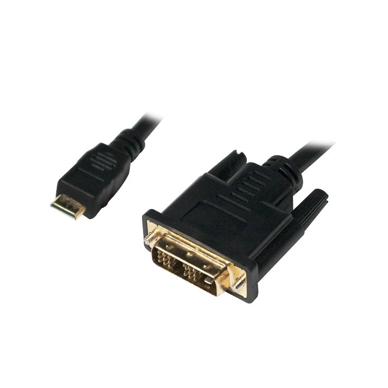 Logilink Chm002 1m /s1x Mini Hdmi 1x Dvi-d