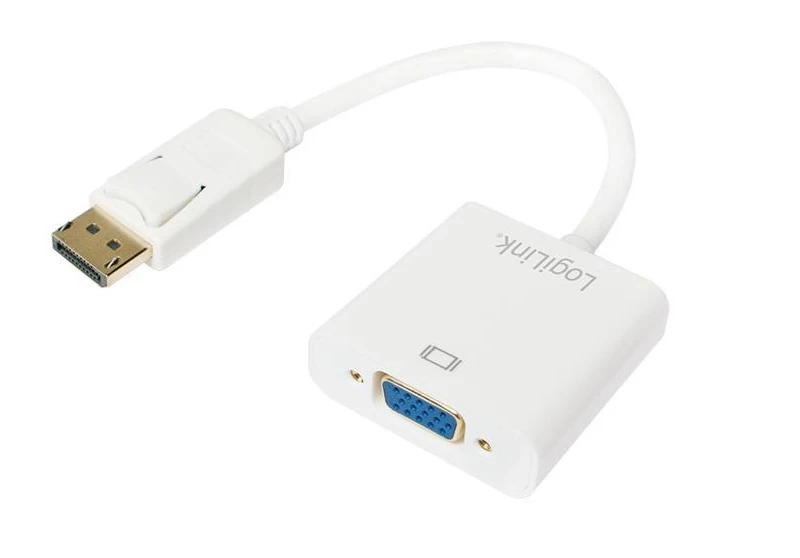 Logilink Cv0059b Display Port - Vga Adapteris