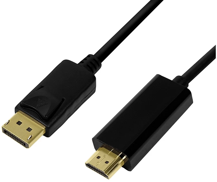 Logilink Cv0129 5 M /s1x Hdmi (a) 1x Displayport