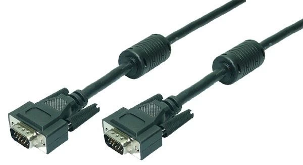Logilink D-sub - D-sub 15 M 15 M /s1x Vga (kištukas) 1x Vga (kištukas)