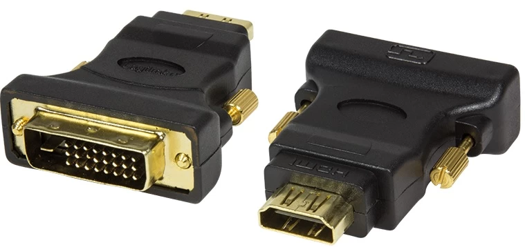 Logilink Hdmi - Dvi-d Hdmi (kištukas) - Dvi-d (lizdas) Adapteris Ah0001