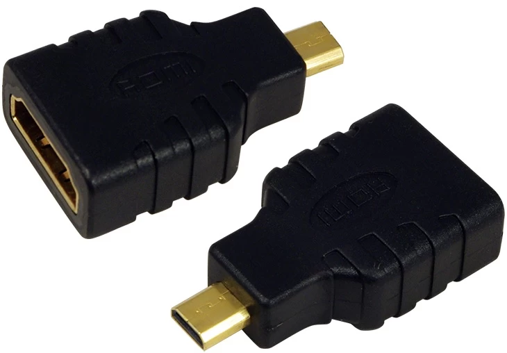 Logilink Hdmi - Micro Hdmi Hdmi (a) - Micro Hdmi (d) Adapteris Ah0010